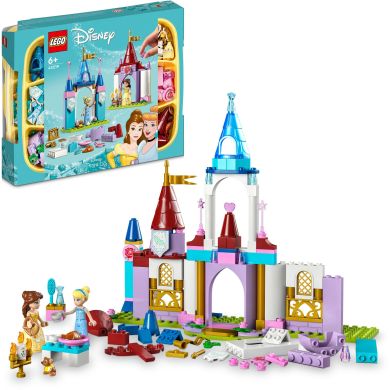 Конструктор Творчі замки диснеївських принцес LEGO Disney Princess 140 деталей 43219