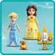 Конструктор Творчі замки диснеївських принцес LEGO Disney Princess 140 деталей 43219
