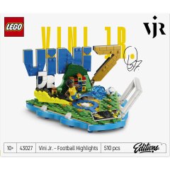 Конструктор Винисиус Жуниор &ndash; лучшие моменты футбольных матчей Lego Editions Football 43027
