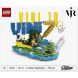 Конструктор Вінісіус Жуніор &mdash; найкращі моменти футбольних матчів Lego Editions Football 43027