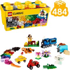 Конструктор LEGO Classic Коробка кубиков для творческого конструирования, 484 детали 10696