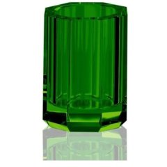 Кришталевий стакан зелений DECOR WALTHER KRISTALL 0923996