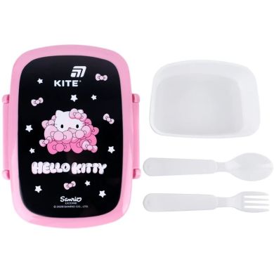 Ланчбокс с наполнением Hello Kitty-1 Kite HK26-163-1