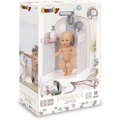 Игровой набор Душевая кабина с подачей воды и аксесс., 47хЗ0х31 см SMOBY TOYS 220382