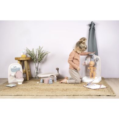 Игровой набор Душевая кабина с подачей воды и аксесс., 47хЗ0х31 см SMOBY TOYS 220382