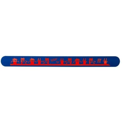 Лінійка-браслет Kite 30 см синя K20-019-1