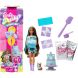 Кукла Barbie Вечеринка-сюрприз в бирюзовых тонах JFG72