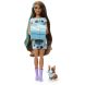 Кукла Barbie Вечеринка-сюрприз в бирюзовых тонах JFG72