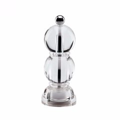 Мельница для соли и перца Grinder Морозная Clear 14 см Addison Ross GR1820