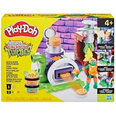 Набор для творчества с массой для лепки Ракушки-ниндзя: Пицца-атака Play-Doh G1829