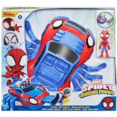 Набір іграшковий Транспорт Людини-Павука серії Спайді та його дивовижні друзі Marvel F1460