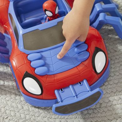 Набор игрушечный Транспорт Человека-Паука серии Спайди и его удивительные друзья Marvel F1460