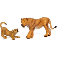Набор игрушек животных Сафари в ассортименте KIDS TEAM Q9899-A31