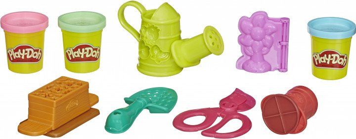 Ігровий набір Hasbro Play-Doh Садові інструменти 3342