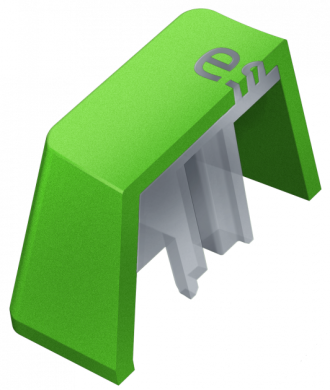 Набір кейкапов для клавіатури Razer PBT Keycap Green 120 pcs зелені RC21-01490400-R3M1