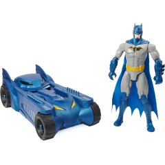 Машинка и фигурка Batman 6058417