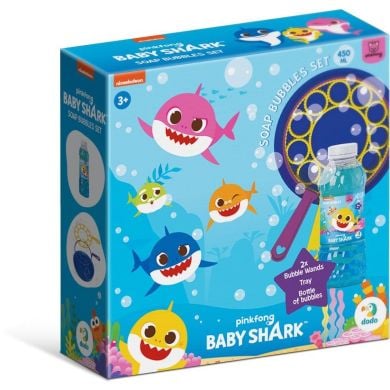 Набір мильних бульбашок Baby Shark 450 мл 200517