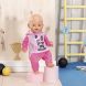 Набір одягу для ляльки Baby Born Спортивний костюм для бігу (на 43 см, рожевий) Zapf 830109-1