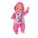 Набір одягу для ляльки Baby Born Спортивний костюм для бігу (на 43 см, рожевий) Zapf 830109-1