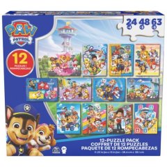 Набор из 12 пазлов &laquo;Щенячий патруль&raquo; Spin Master SM33649/6073382