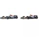 Набор из 2-х коллекционных болидов VCARB Liam Lawson и Isack Hadjar Formula 1 Hot Wheels JMM94