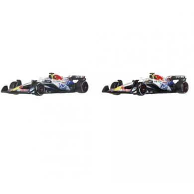 Набор из 2-х коллекционных болидов VCARB Liam Lawson и Isack Hadjar Formula 1 Hot Wheels JMM94
