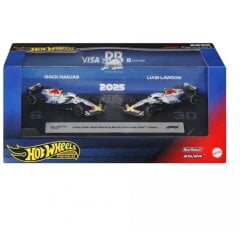Набор из 2-х коллекционных болидов VCARB Liam Lawson и Isack Hadjar Formula 1 Hot Wheels JMM94