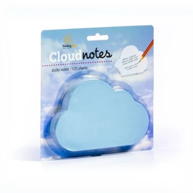 Настільний органайзер зі стікерами Cloud Notes Desktop Thinking Gifts CN