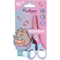 Ножницы Yes Pusheen 1 13см, с принтом на лезвии 480437
