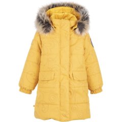 Пальто для дівчинки 104 Жовтий LENNE 21333/1180/104