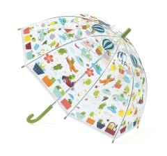 Дитяча парасолька DJECO «Жаби» DD04808, Різнокольоровий