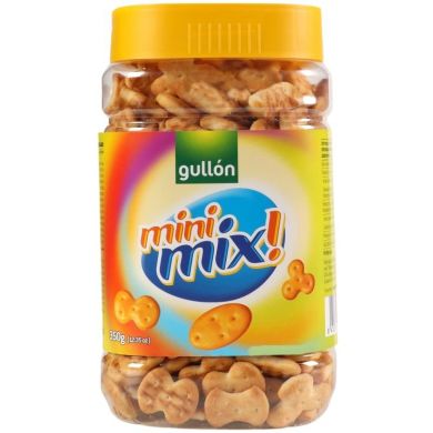 Печиво GULLON крекер Mini Mix, 350г, 12 8410376013191