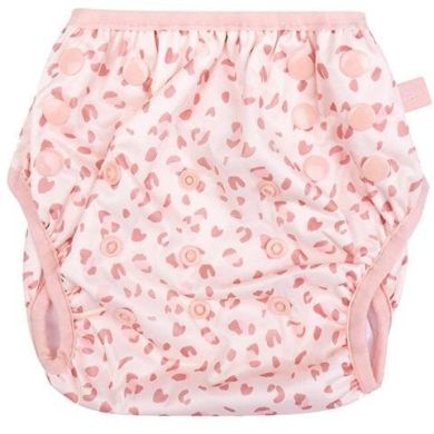 Подгузник для плавания 0-2/3 Old Pink Leopard Swim Essentials 2020SE424