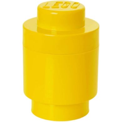 Круглый желтый бокс Lego 40301732