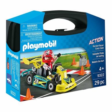 Конструктор Playmobil Картинг 9322