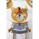 Плейсмат для сервірування TOGO Kids, коло, 38см, camel ZICZAC ZZ0546CAMEL, 38 x 38