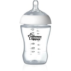 Пляшка для годування Tommee Tippee Closer to Nature Ultra 260 мл 42420176, Білий