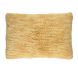 Подушка: вовна/джут, 60x40 см, колір охри POMAX Brindisi 40433-OCH-15