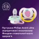 Пустышка Avent Ultra Air, 0-6 месяцев, 2 шт, дизайн для девушек SCF080/24