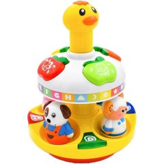 Развивающая игра Карусельный парк QX-91172E