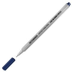 Ручка капілярна SketchMarker ARTIST FinePen 0,4 мм глибокий-синій AFP-DEBL