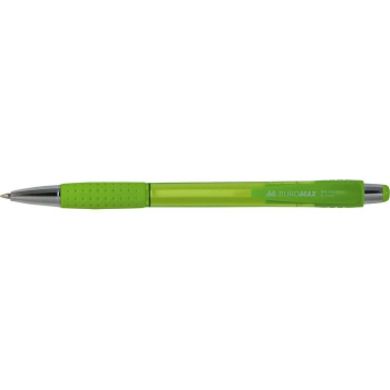 Ручка шариковая автоматическая, 0,7 мм 1шт в ассортименте BUROMAX BM.8225