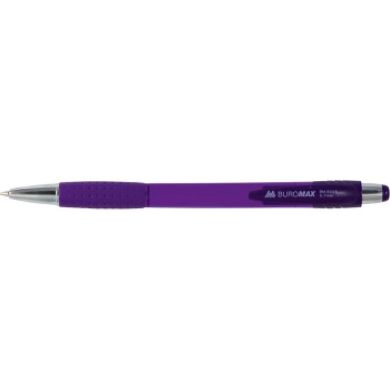 Ручка шариковая автоматическая, 0,7 мм 1шт в ассортименте BUROMAX BM.8225