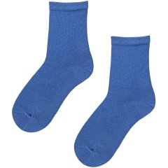 Шкарпетки дитячі W24.000 р.21-23 0 джинс/jeans WOLA W24.000