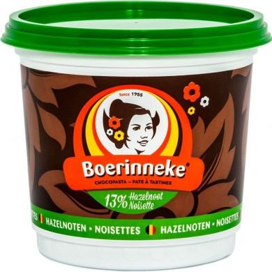 Шоколадно-горіхова паста Boerinneke 400 г 4102
