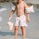 Силіконовий пляжний набір з відром, лопатою та 3 формами Джунглі Swim Essentials 2023SE1397