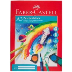 Скетчбук/альбом Faber-Castell формат A3, 10 аркушів 28973