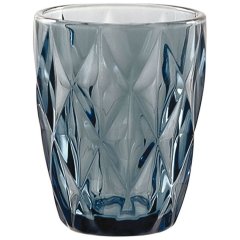 Склянка Unitable Rose&Tulipani d8 H10 см Блакитний R117800015