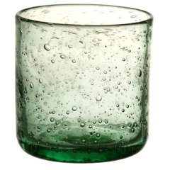 Склянка POMAX VICO, скло, ⌀8, світло-зелена, арт.39030-LGE-05