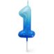 Свеча для торта Happy Birthday Candle голубая &mdash; 1 Legami CNU0012